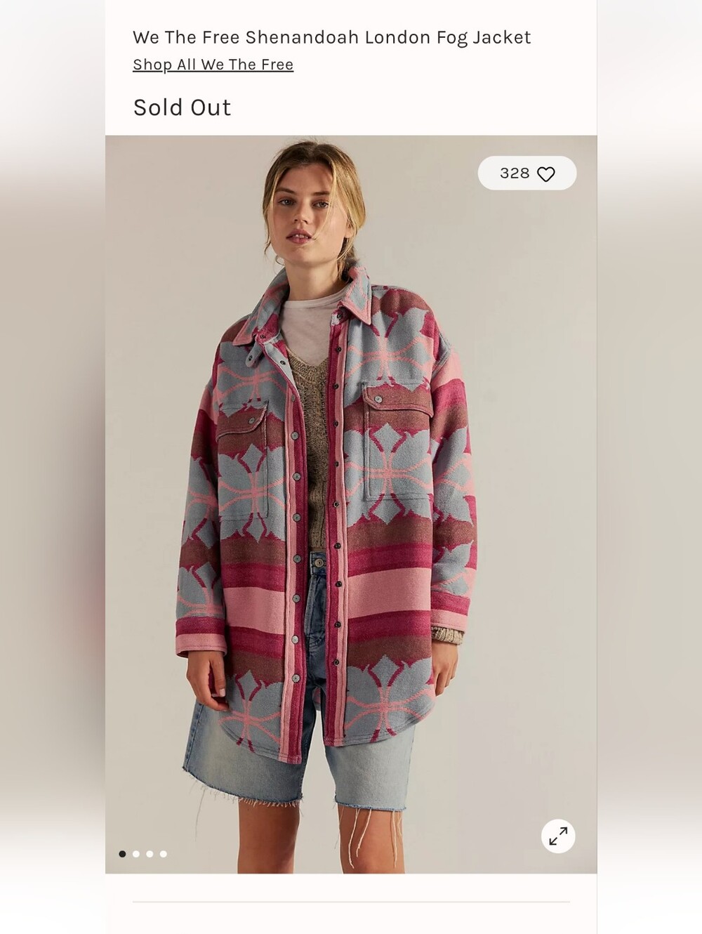 NWT Free People Shenandosh London Frog Jacket